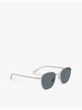 Oliver Peoples OV1329ST square-frame titanium sunglasses - British product