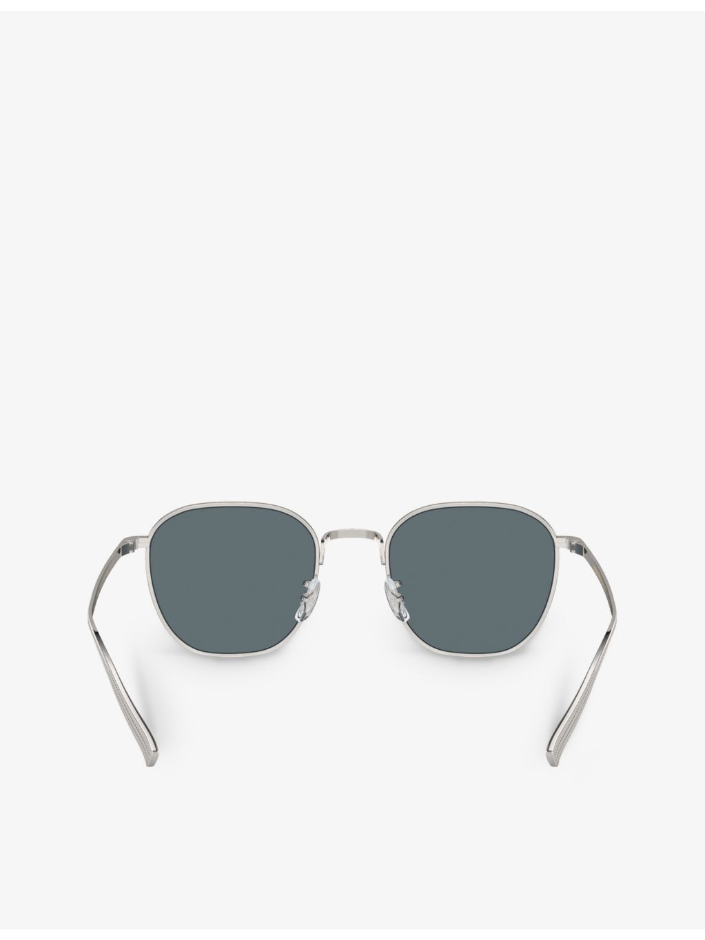 Oliver Peoples OV1329ST square-frame titanium sunglasses - British product
