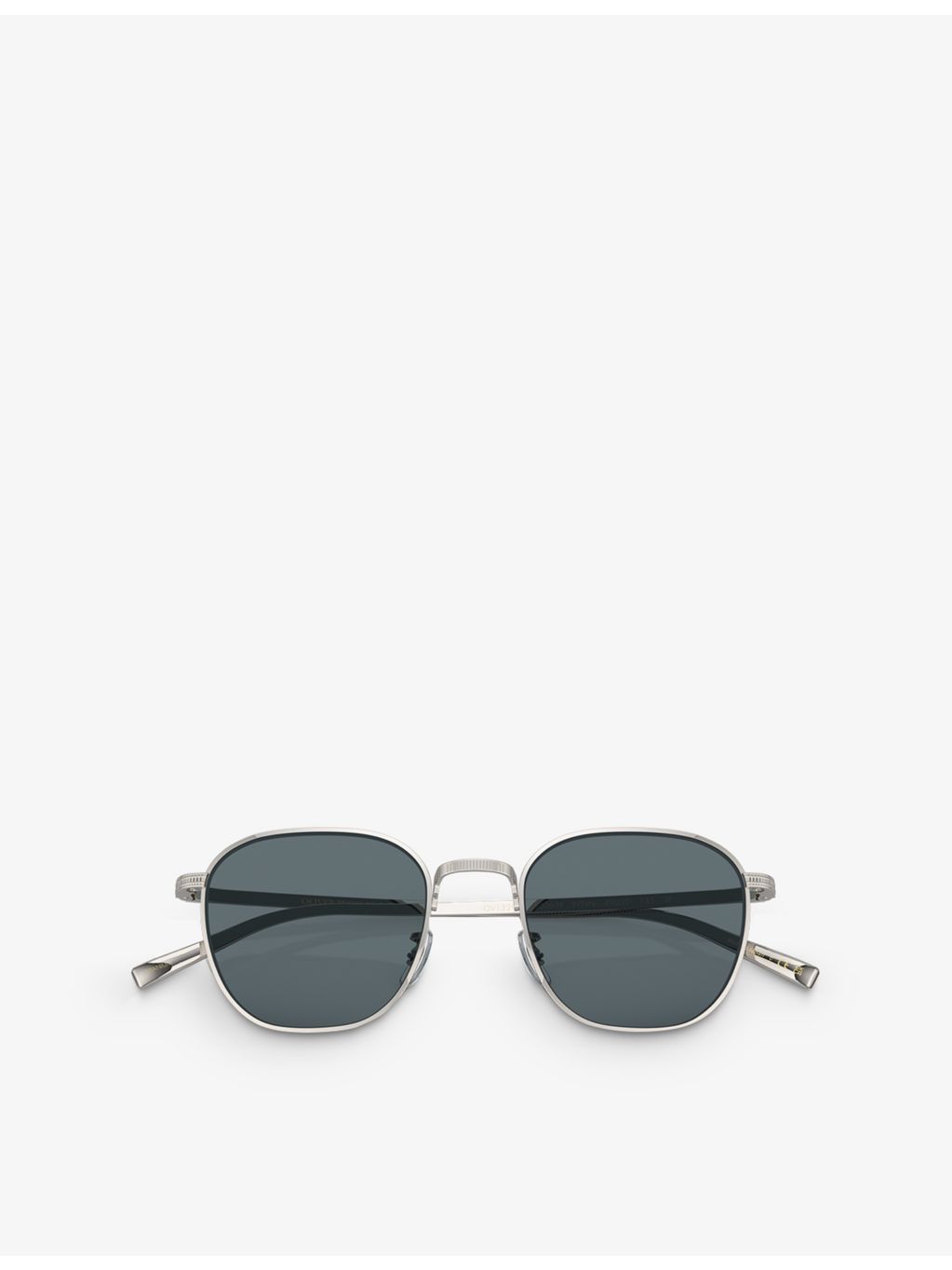 Oliver Peoples OV1329ST square-frame titanium sunglasses - British product