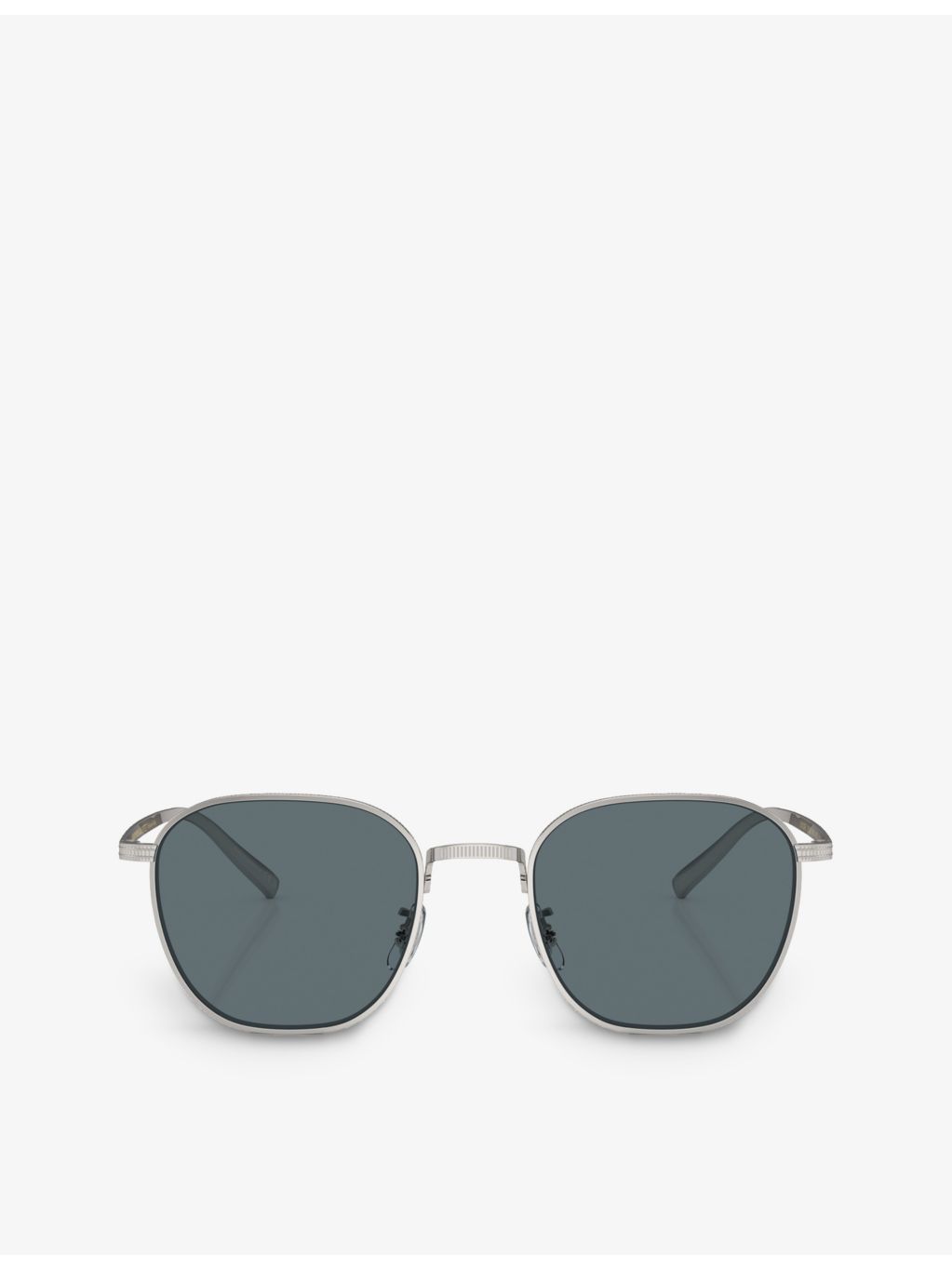 Oliver Peoples OV1329ST square-frame titanium sunglasses - British product