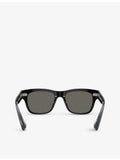 Oliver Peoples OV5524SU Birell Sun pillow-frame acetate sunglasses - imported from the UK