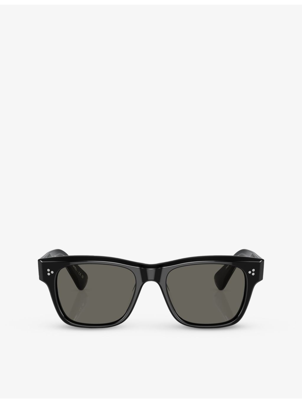 Oliver Peoples OV5524SU Birell Sun pillow-frame acetate sunglasses - imported from the UK
