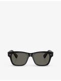 Oliver Peoples OV5524SU Birell Sun pillow-frame acetate sunglasses - imported from the UK