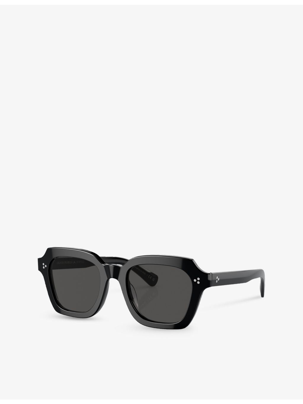 Oliver Peoples Kienna square acetate sunglasses OV5526SU, imported from the UK