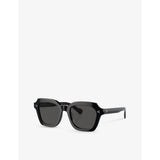 Oliver Peoples Kienna square acetate sunglasses OV5526SU, imported from the UK