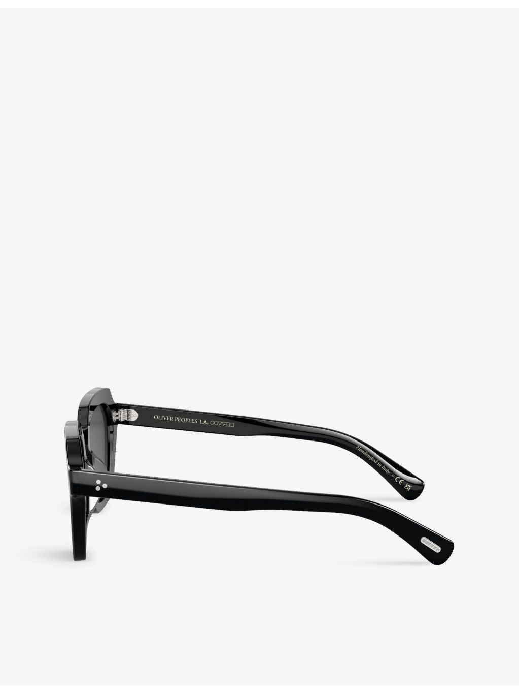 Oliver Peoples Kienna square acetate sunglasses OV5526SU, imported from the UK