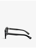 Oliver Peoples Kienna square acetate sunglasses OV5526SU, imported from the UK