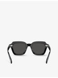 Oliver Peoples Kienna square acetate sunglasses OV5526SU, imported from the UK