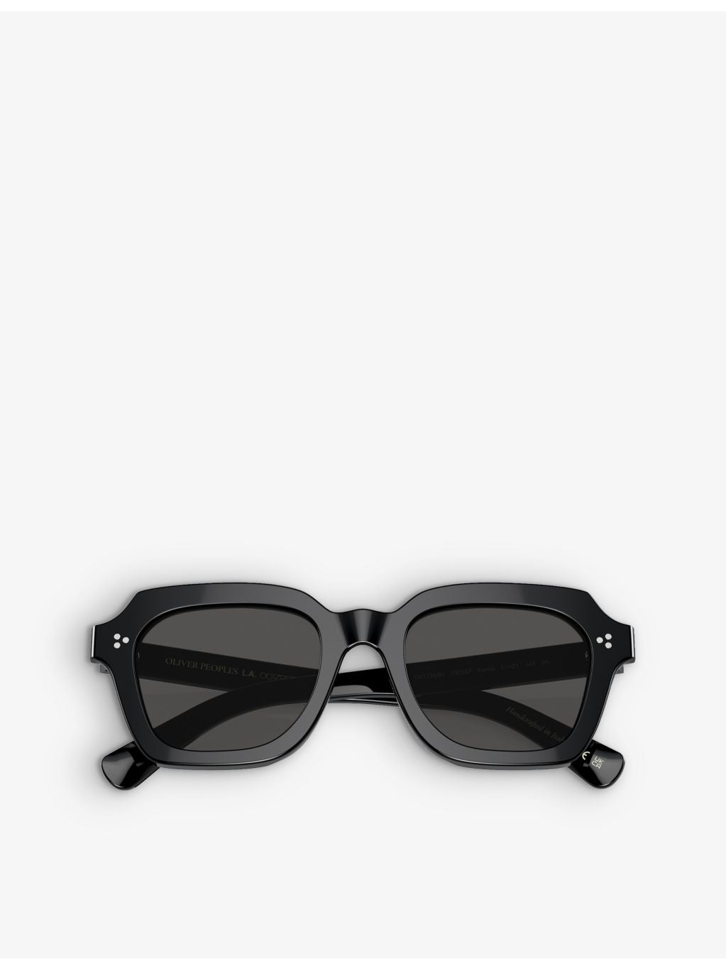 Oliver Peoples Kienna square acetate sunglasses OV5526SU, imported from the UK