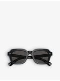 Oliver Peoples Kienna square acetate sunglasses OV5526SU, imported from the UK