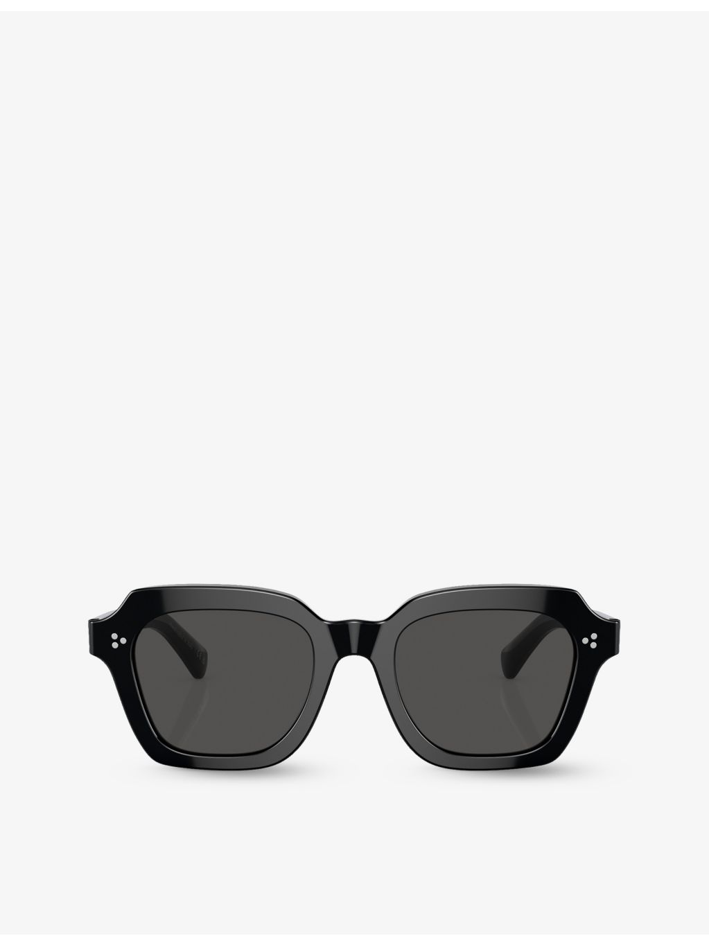 Oliver Peoples Kienna square acetate sunglasses OV5526SU, imported from the UK