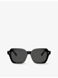 Oliver Peoples Kienna square acetate sunglasses OV5526SU, imported from the UK