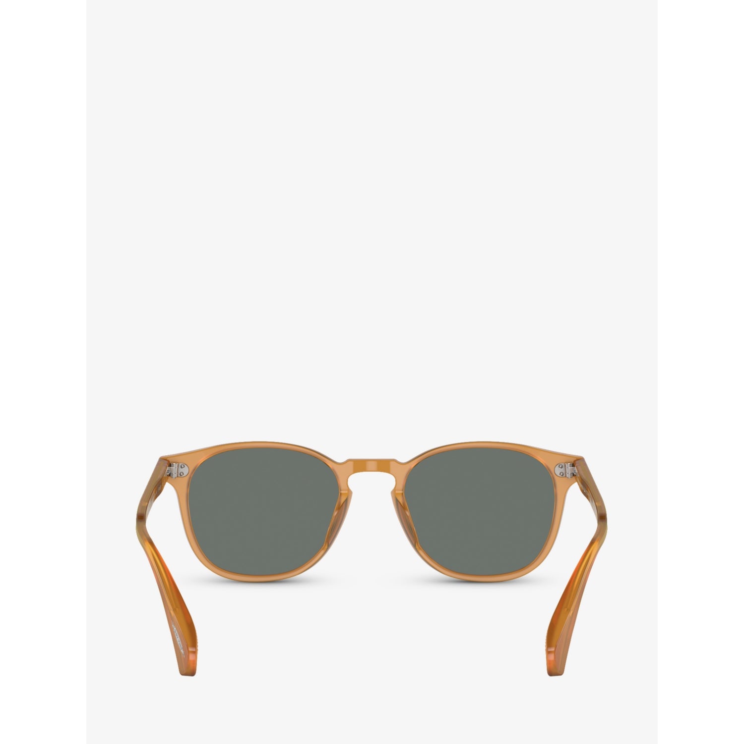 Oliver Peoples Finley rectangular-frame acetate sunglasses, imported from the UK
