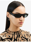 Dolce & Gabbana DG4458 rectangle acetate sunglasses, imported from the UK