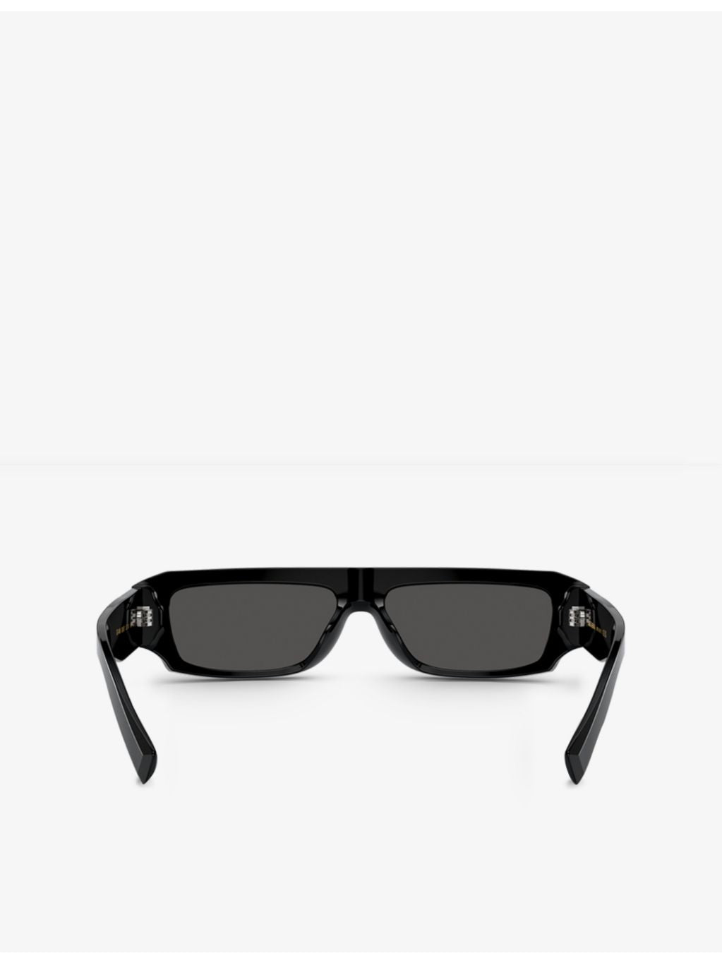 Dolce & Gabbana DG4458 rectangle acetate sunglasses, imported from the UK