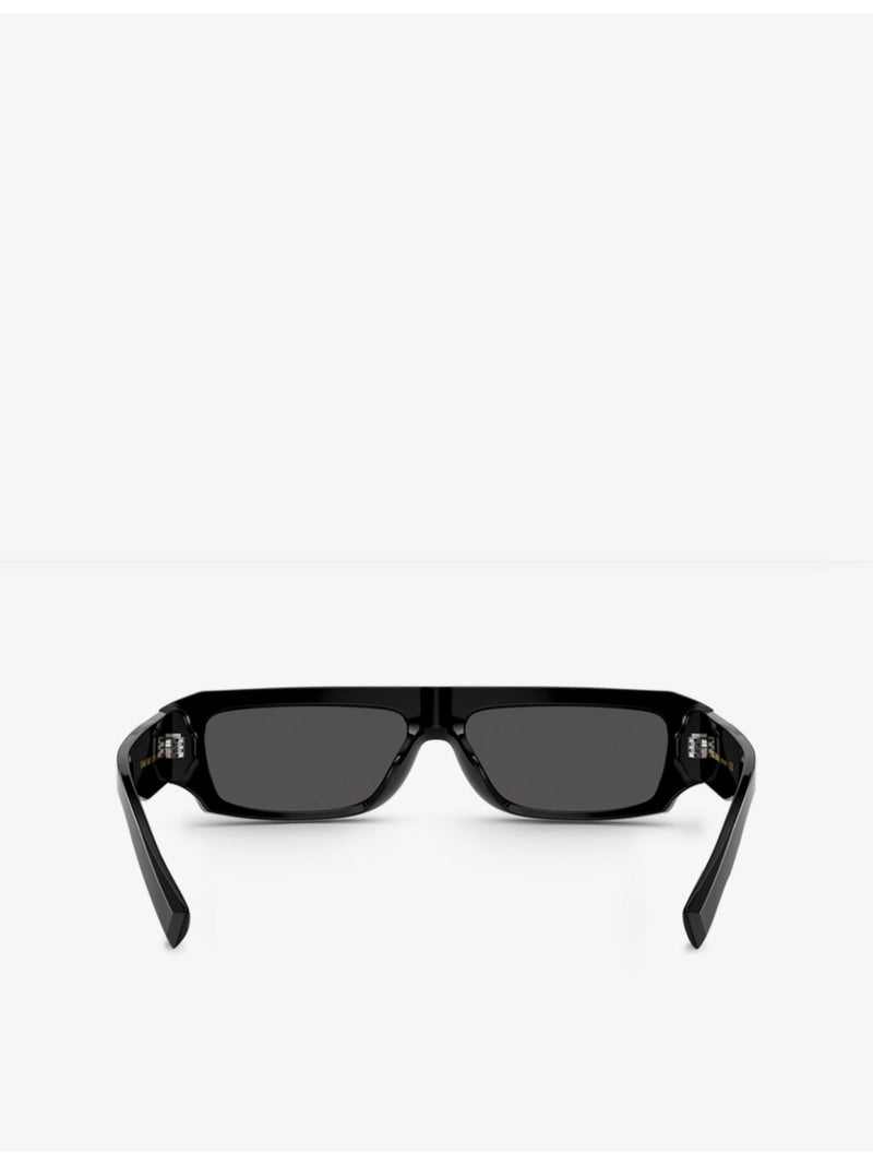 Dolce & Gabbana DG4458 rectangle acetate sunglasses, imported from the UK