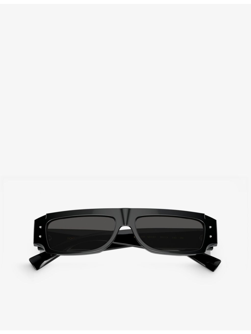 Dolce & Gabbana DG4458 rectangle acetate sunglasses, imported from the UK