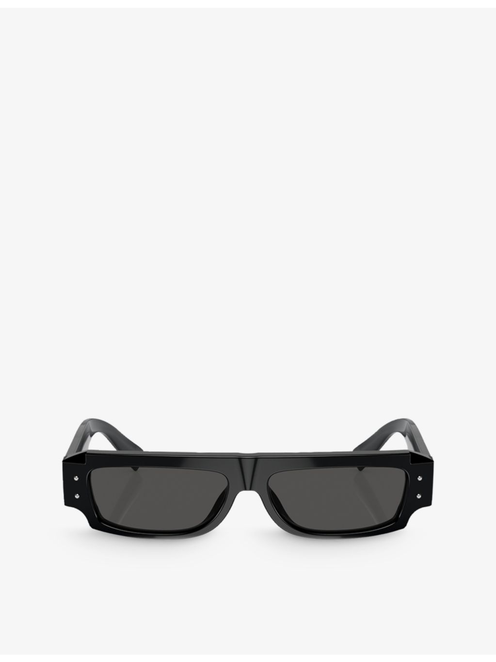 Dolce & Gabbana DG4458 rectangle acetate sunglasses, imported from the UK