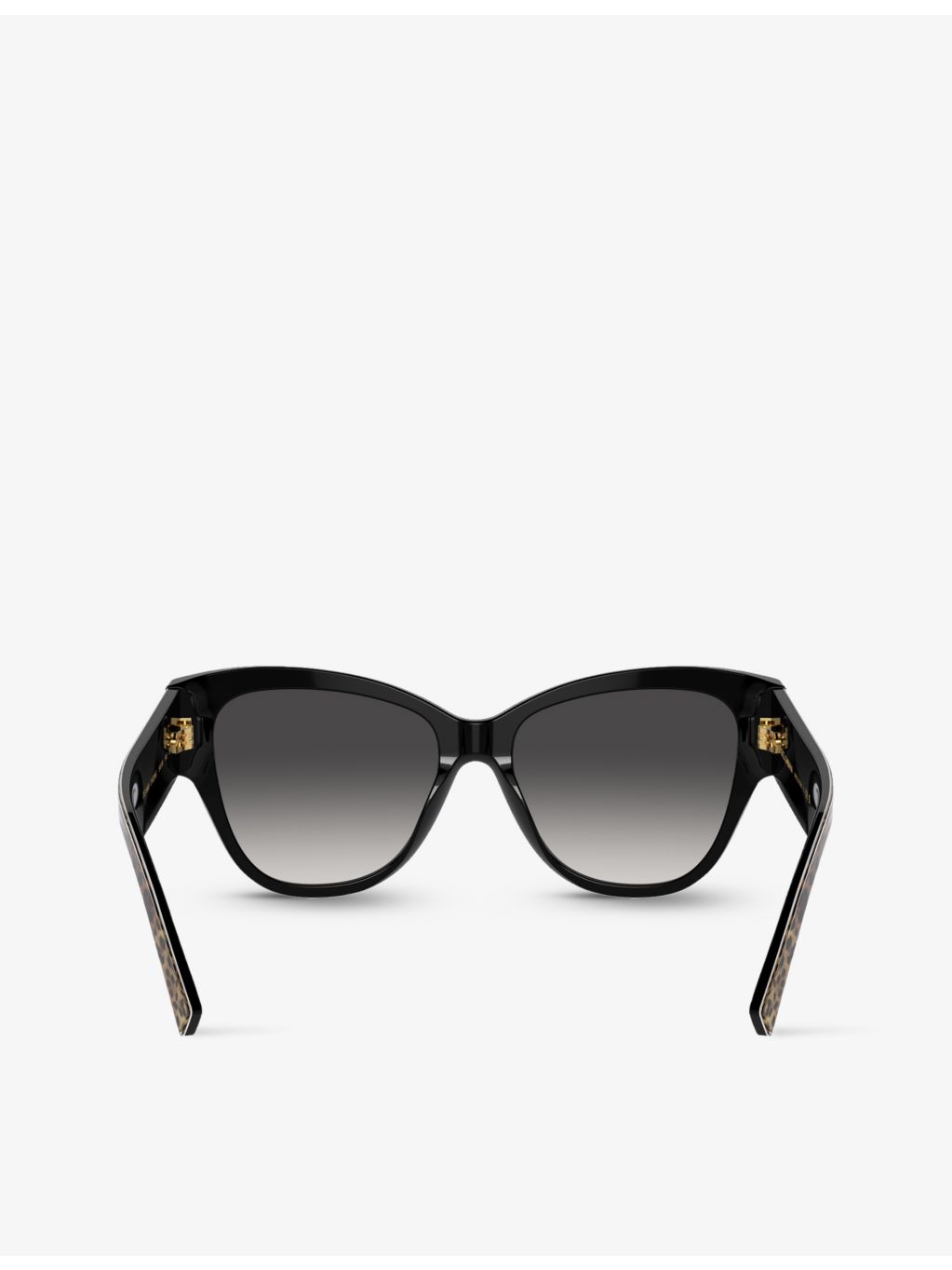 Dolce & Gabbana DG4449 butterfly-frame acetate sunglasses - British product