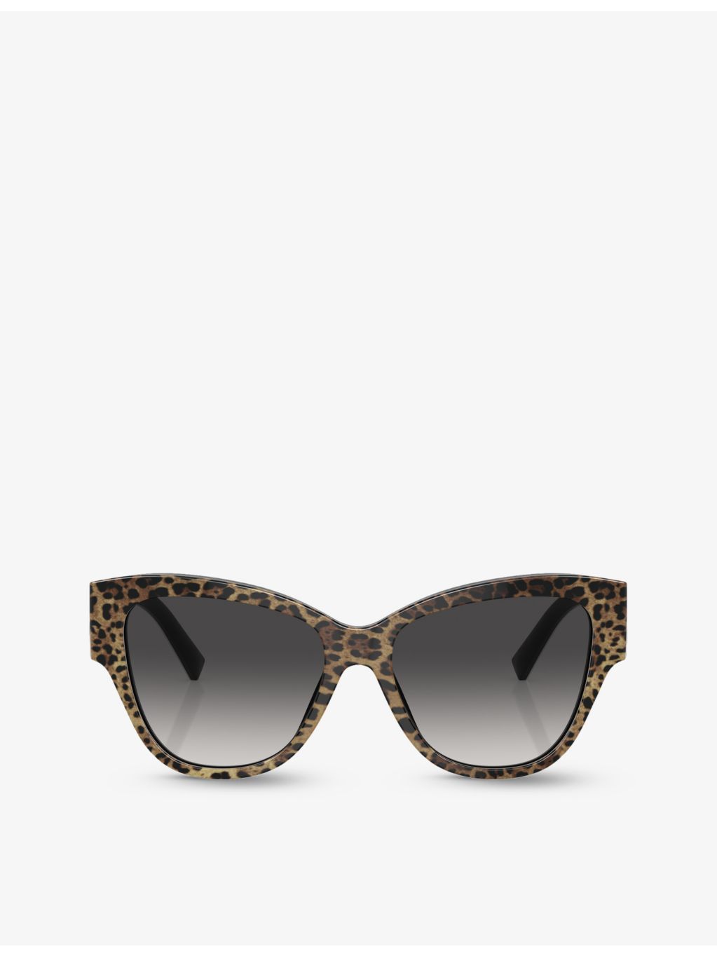 Dolce & Gabbana DG4449 butterfly-frame acetate sunglasses - British product