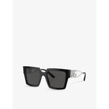 Dolce & Gabbana DG4446B square acetate sunglasses, imported from the UK