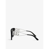 Dolce & Gabbana DG4446B square acetate sunglasses, imported from the UK