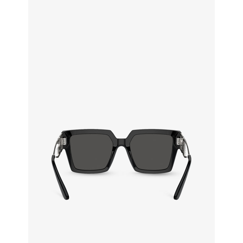 Dolce & Gabbana DG4446B square acetate sunglasses, imported from the UK