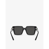 Dolce & Gabbana DG4446B square acetate sunglasses, imported from the UK