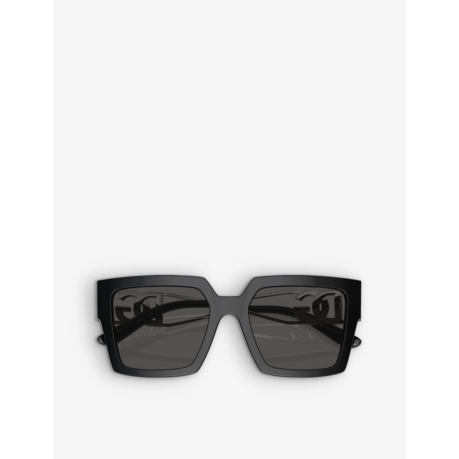 Dolce & Gabbana DG4446B square acetate sunglasses, imported from the UK