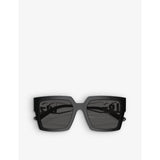 Dolce & Gabbana DG4446B square acetate sunglasses, imported from the UK