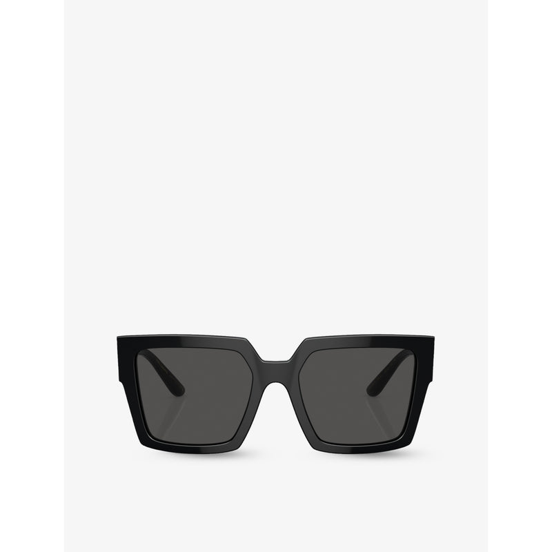 Dolce & Gabbana DG4446B square acetate sunglasses, imported from the UK