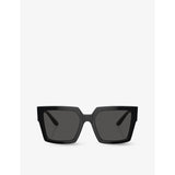Dolce & Gabbana DG4446B square acetate sunglasses, imported from the UK