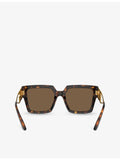 Dolce & Gabbana DG4446B tortoiseshell acetate sunglasses, imported from the UK