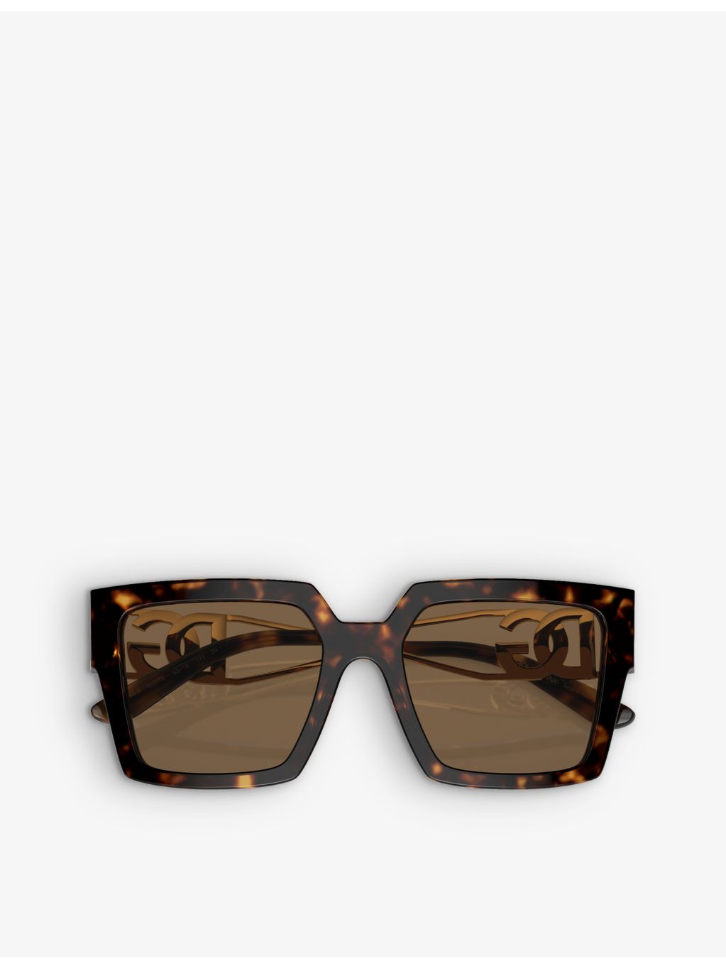 Dolce & Gabbana DG4446B tortoiseshell acetate sunglasses, imported from the UK