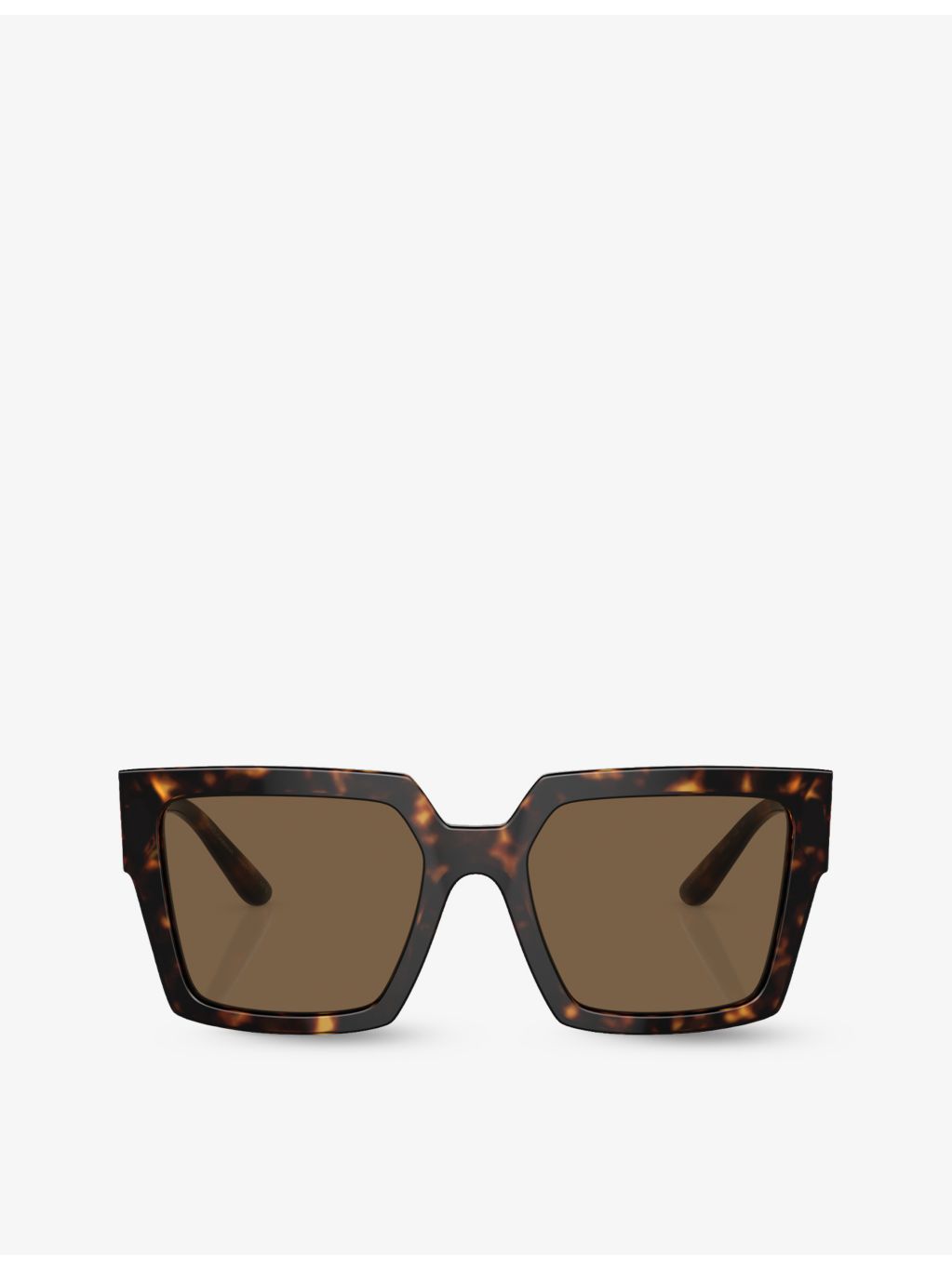 Dolce & Gabbana DG4446B tortoiseshell acetate sunglasses, imported from the UK
