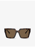 Dolce & Gabbana DG4446B tortoiseshell acetate sunglasses, imported from the UK