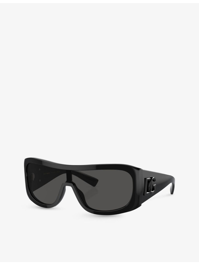 Dolce & Gabbana sunglasses DG4454 rectangle-frame acetate, UK version