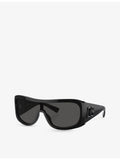 Dolce & Gabbana sunglasses DG4454 rectangle-frame acetate, UK version