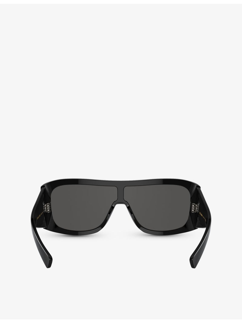 Dolce & Gabbana sunglasses DG4454 rectangle-frame acetate, UK version