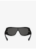 Dolce & Gabbana sunglasses DG4454 rectangle-frame acetate, UK version