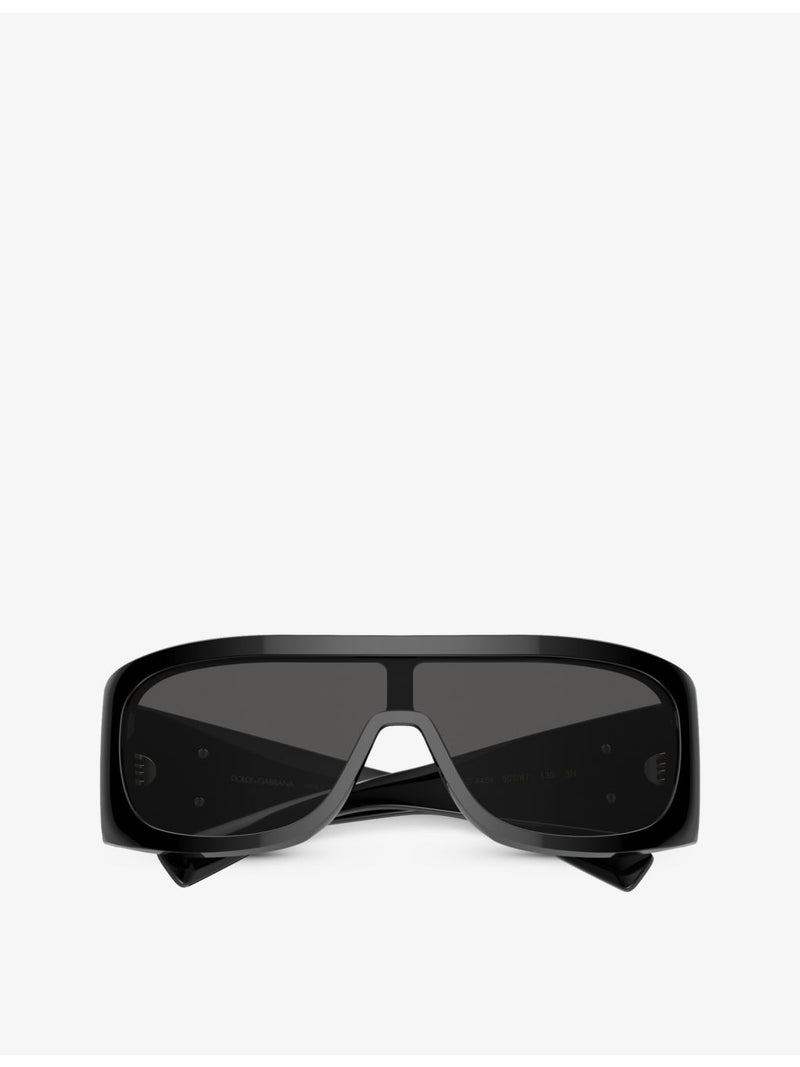 Dolce & Gabbana sunglasses DG4454 rectangle-frame acetate, UK version