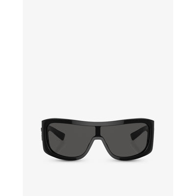 selfridges Dolce & Gabbana DG4454 Rectangle-Frame Acetate Sunglasses- Buy online at McGrocer