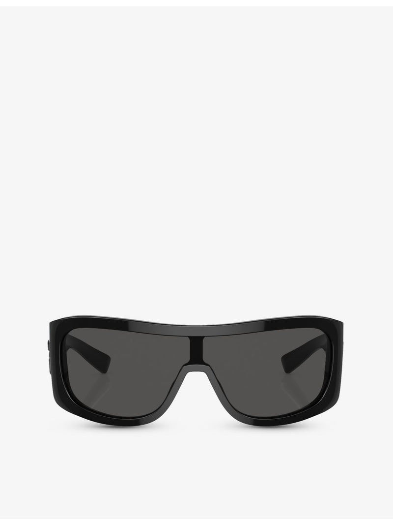 Dolce & Gabbana sunglasses DG4454 rectangle-frame acetate, UK version