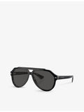 Dolce & Gabbana aviator sunglasses DG4452 acetate, UK version