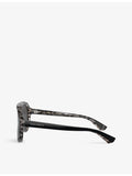 Dolce & Gabbana aviator sunglasses DG4452 acetate, UK version