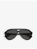 Dolce & Gabbana aviator sunglasses DG4452 acetate, UK version