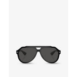 Dolce & Gabbana aviator sunglasses DG4452 acetate, UK version