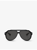 Dolce & Gabbana aviator sunglasses DG4452 acetate, UK version