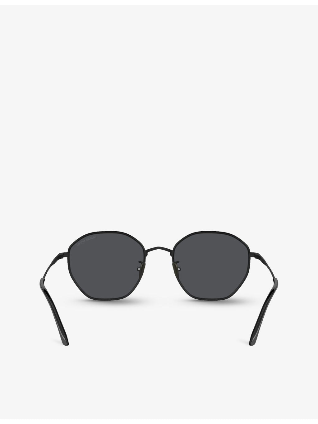 Giorgio Armani AR6150 round metal sunglasses, UK version