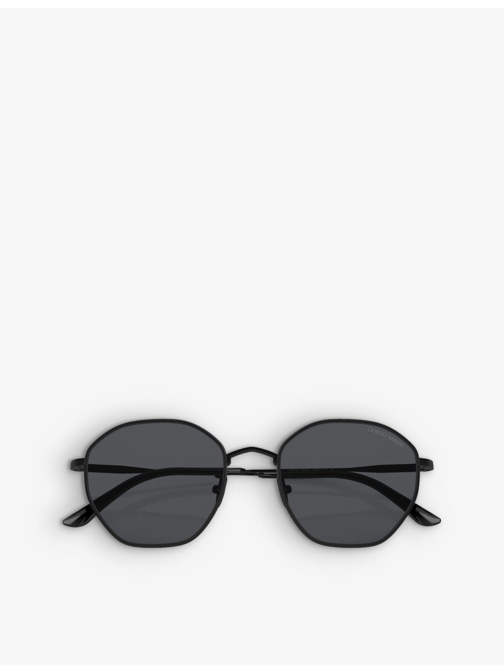 Giorgio Armani AR6150 round metal sunglasses, UK version